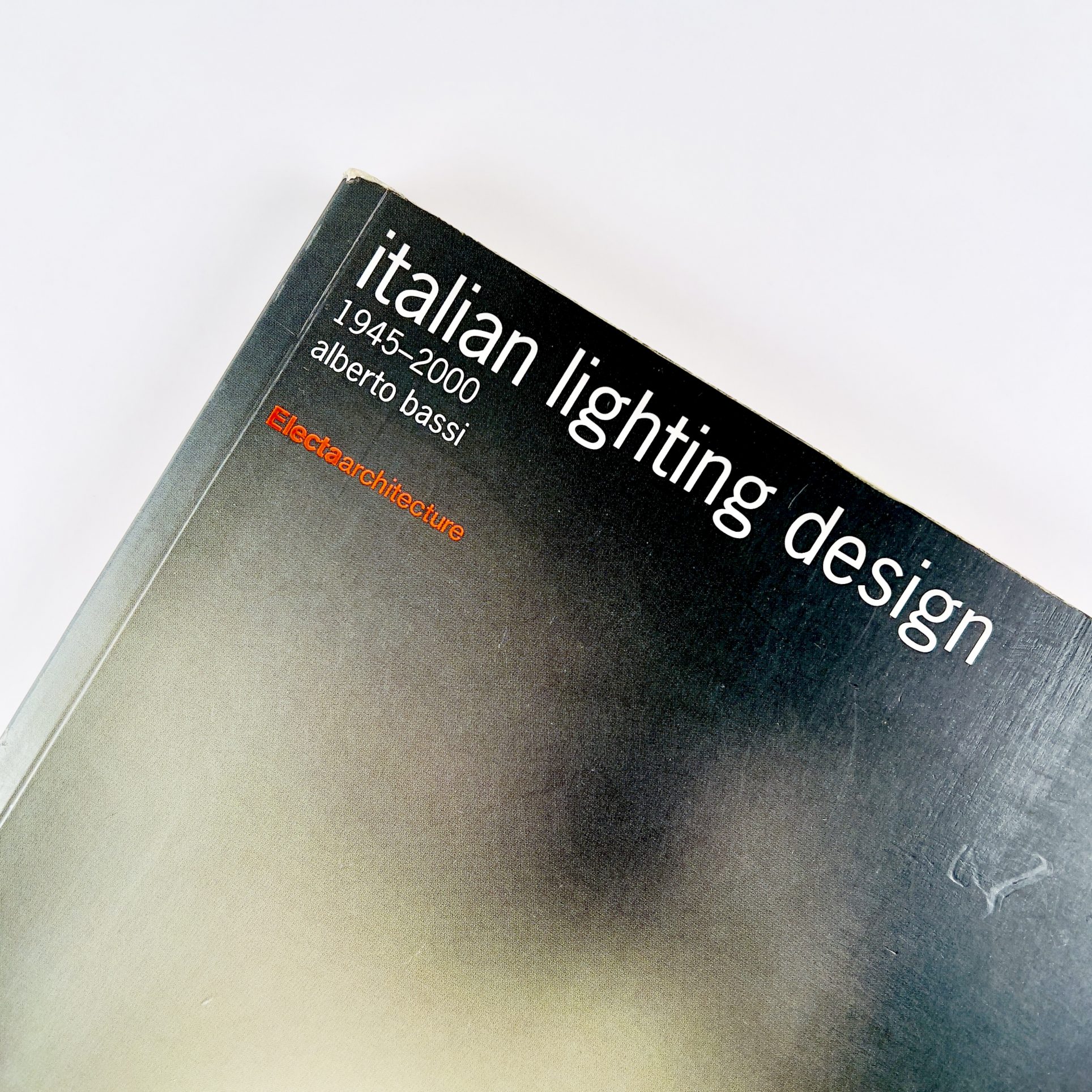 BOOK ITALIAN LIGHTING DESIGN 1945-2000