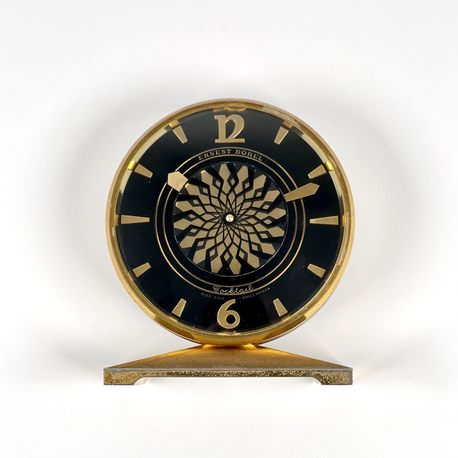 HORLOGE ERNEST BOREL COCKTAIL CIRCA 1950 – Image 2