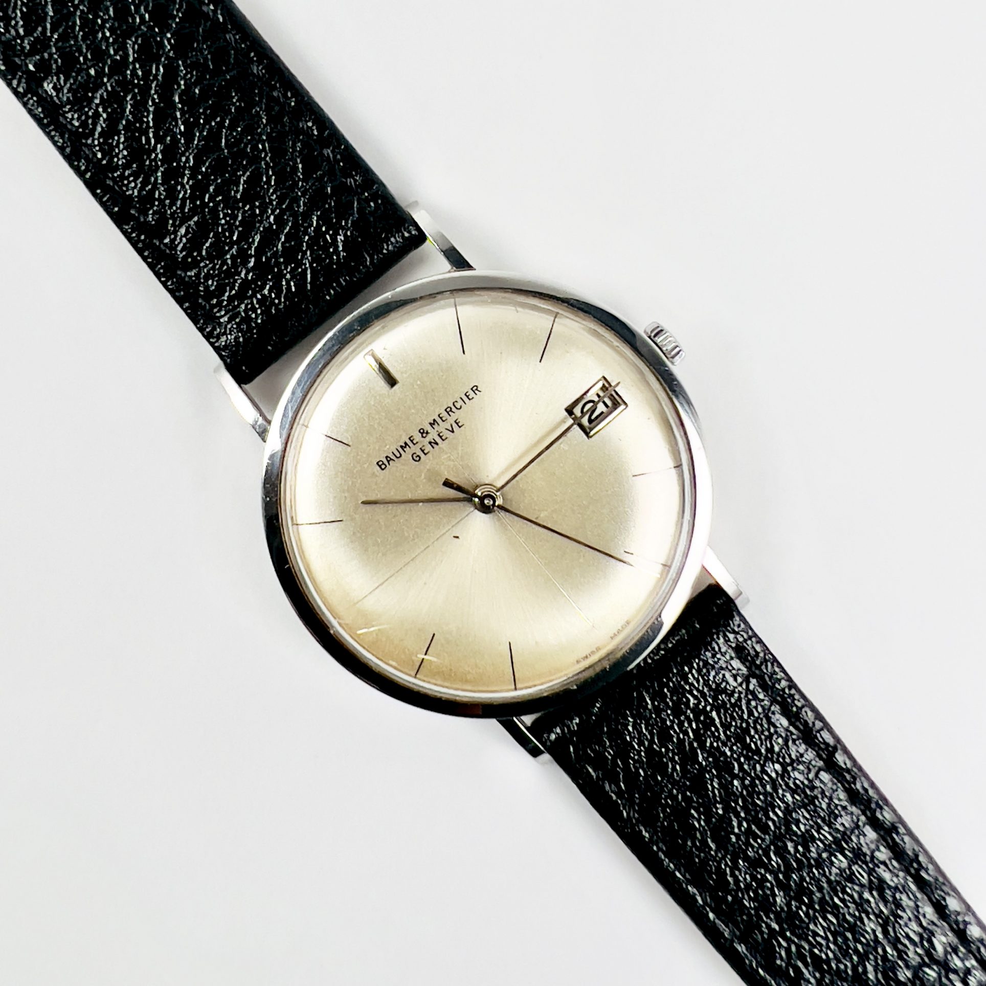 MINIMALISTE BAUME & MERCIER CIRCA 1960 – Image 4