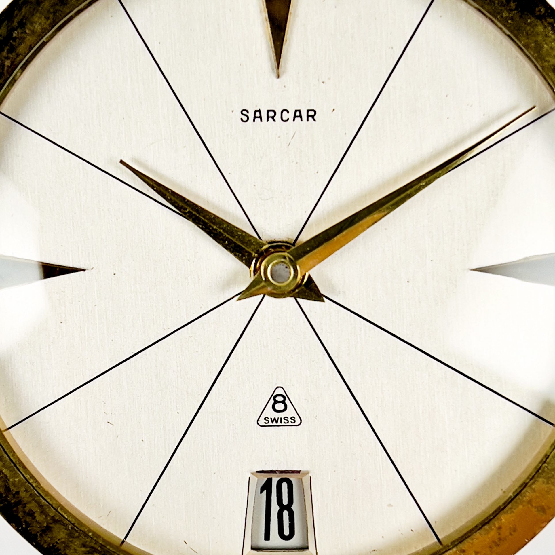 HORLOGE SARCAR GENÈVE CIRCA 1950 – Image 3