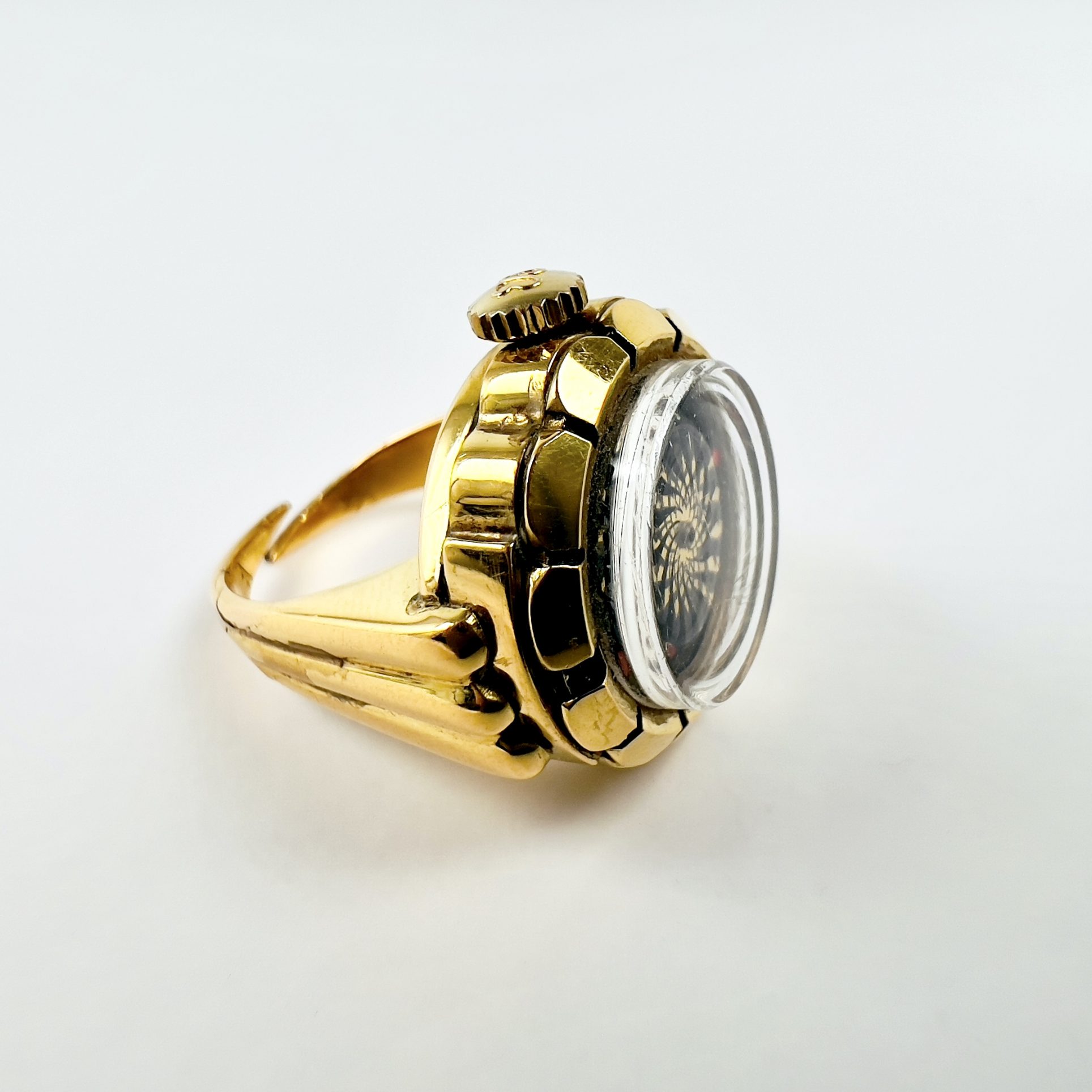 BAGUE ERNEST BOREL COKTAIL CIRCA 1950 – Image 3