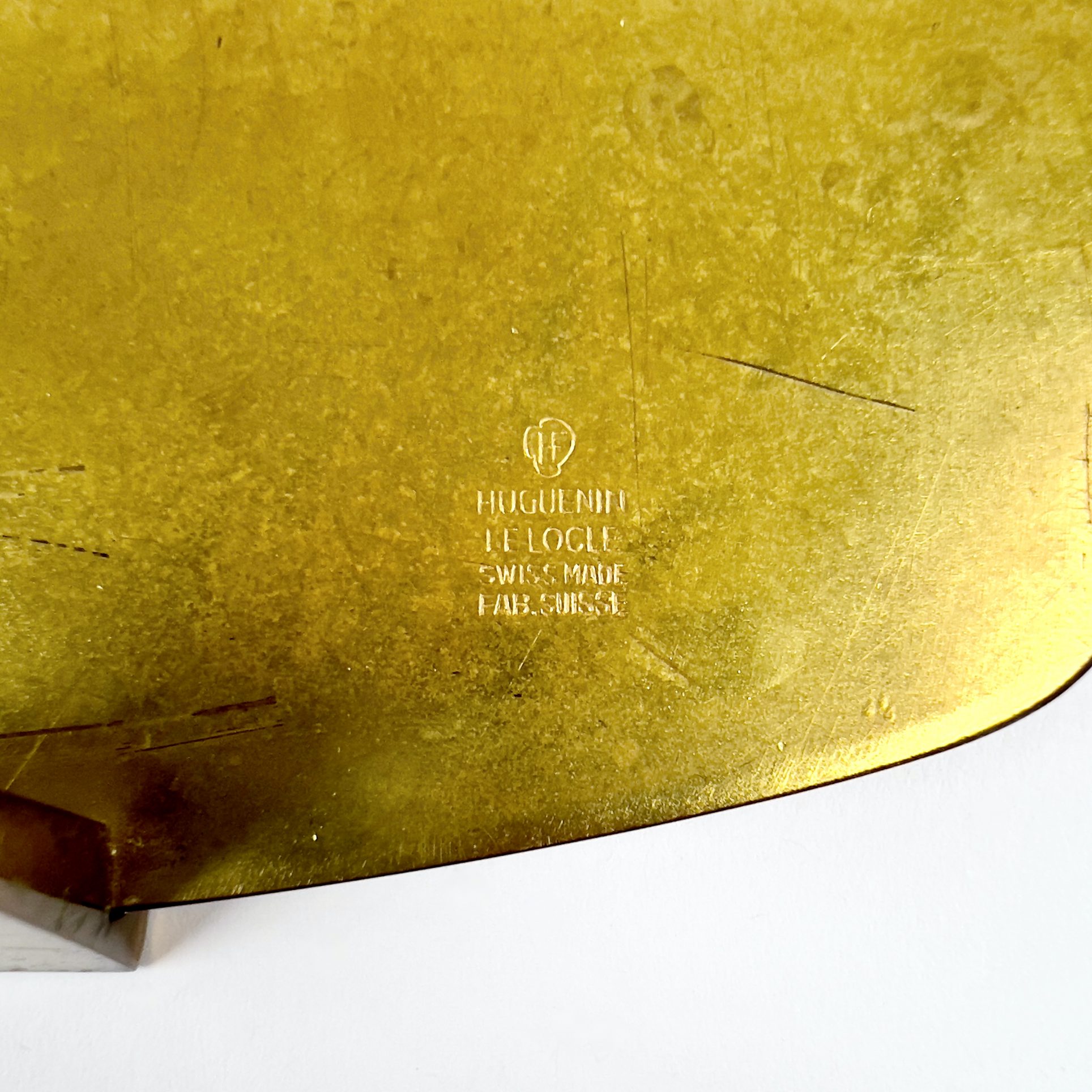 PLAQUE PUBLICITAIRE GIRARD PERREGAUX CIRCA 1960 – Image 7