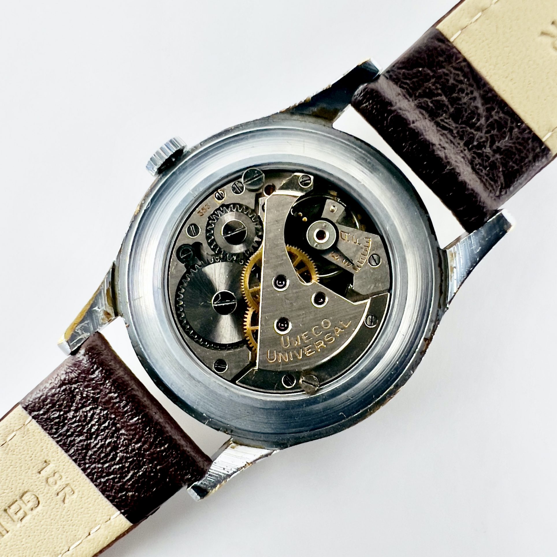 MONTRE UWECO UNIVERSAL CIRCA 1940 – Image 5