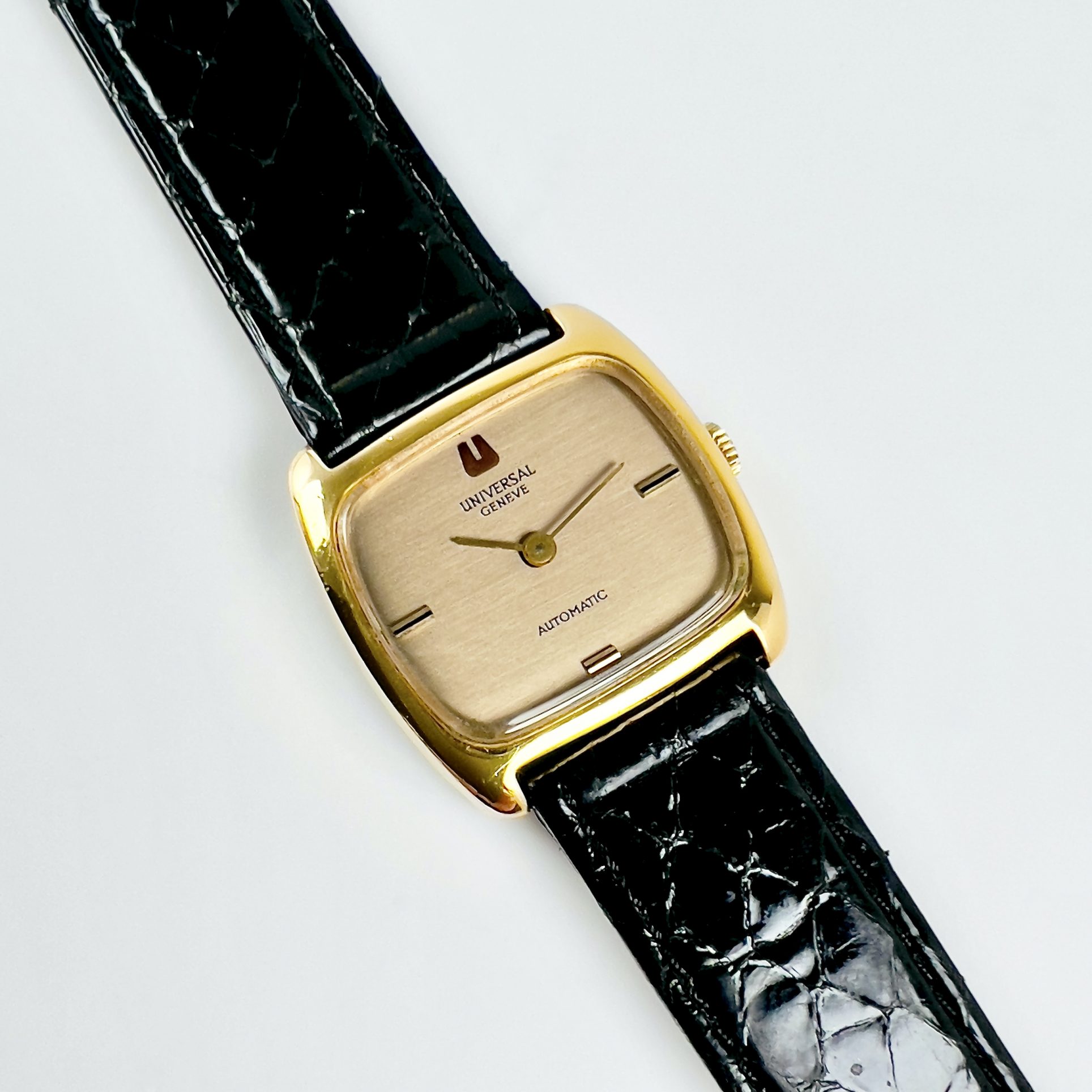 MONTRE UNIVERSAL GENÈVE AUTOMATIC FEMME CIRCA 1970 – Image 2