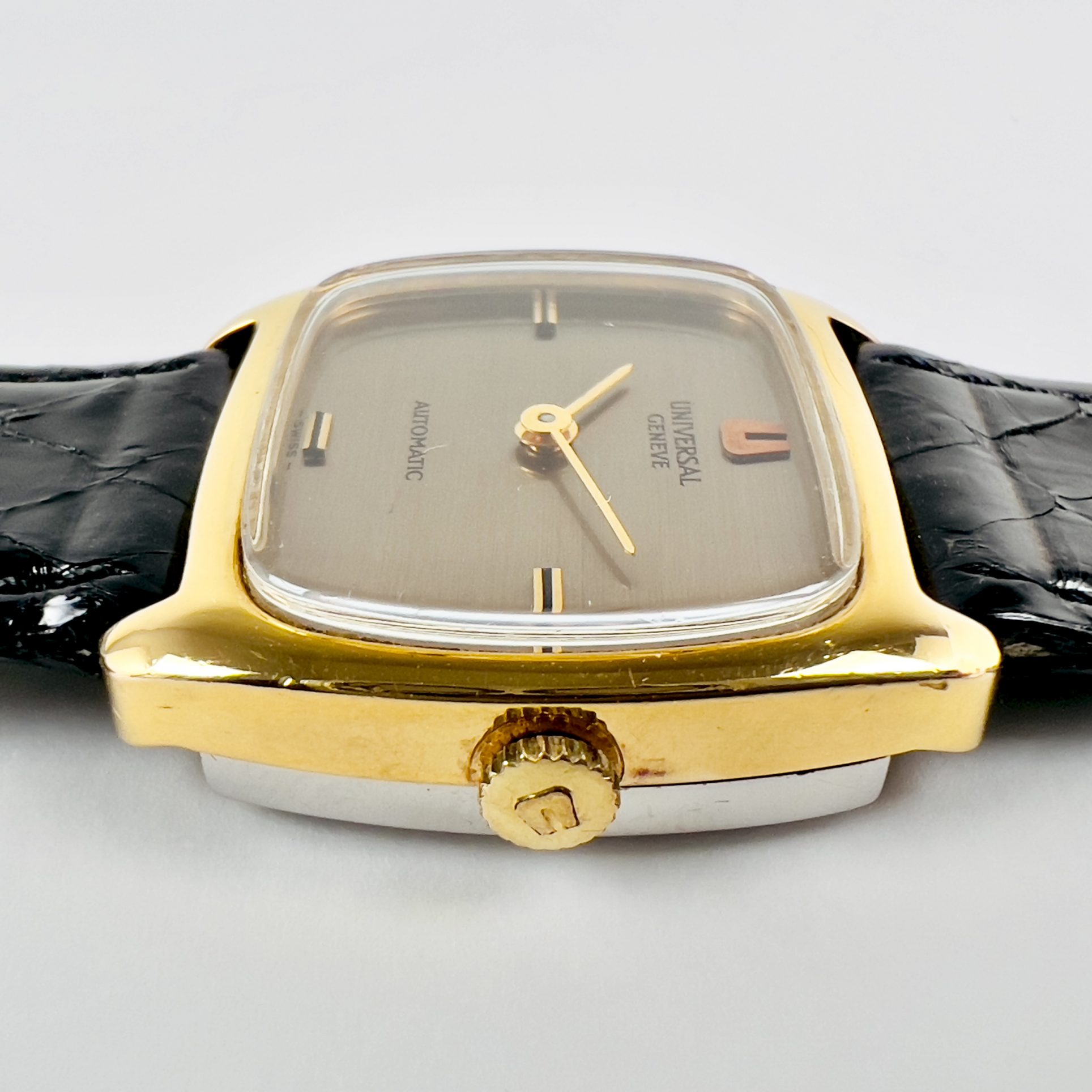 MONTRE UNIVERSAL GENÈVE AUTOMATIC FEMME CIRCA 1970 – Image 4