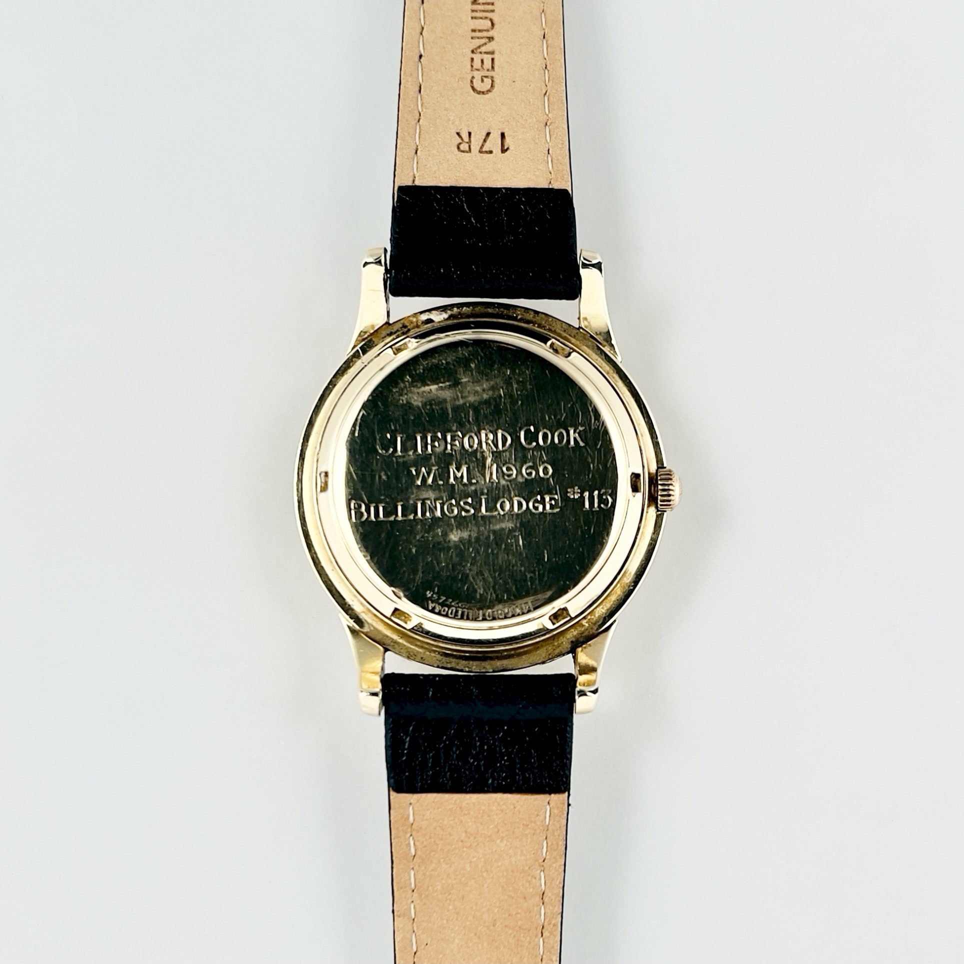 MONTRE ETERNA-MATIC FRANC-MAÇONNIQUE CIRCA 1960 – Image 3