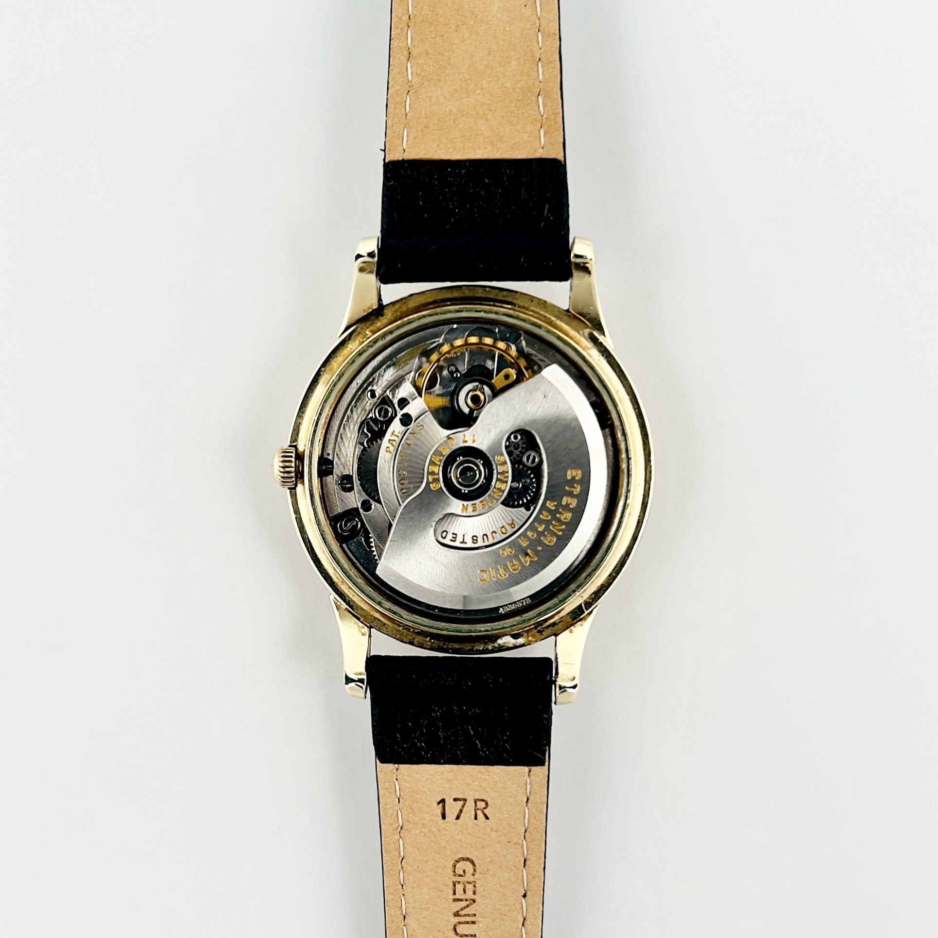 MONTRE ETERNA-MATIC FRANC-MAÇONNIQUE CIRCA 1960 – Image 5