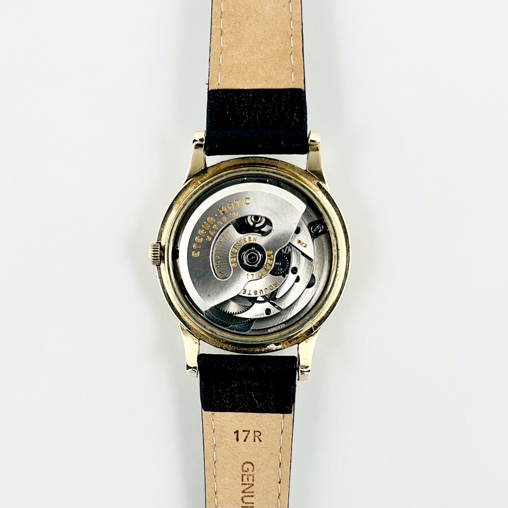 MONTRE ETERNA-MATIC FRANC-MAÇONNIQUE CIRCA 1960 – Image 4