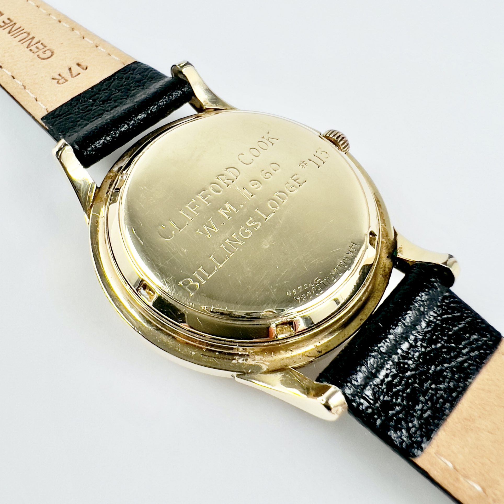 MONTRE ETERNA-MATIC FRANC-MAÇONNIQUE CIRCA 1960 – Image 11