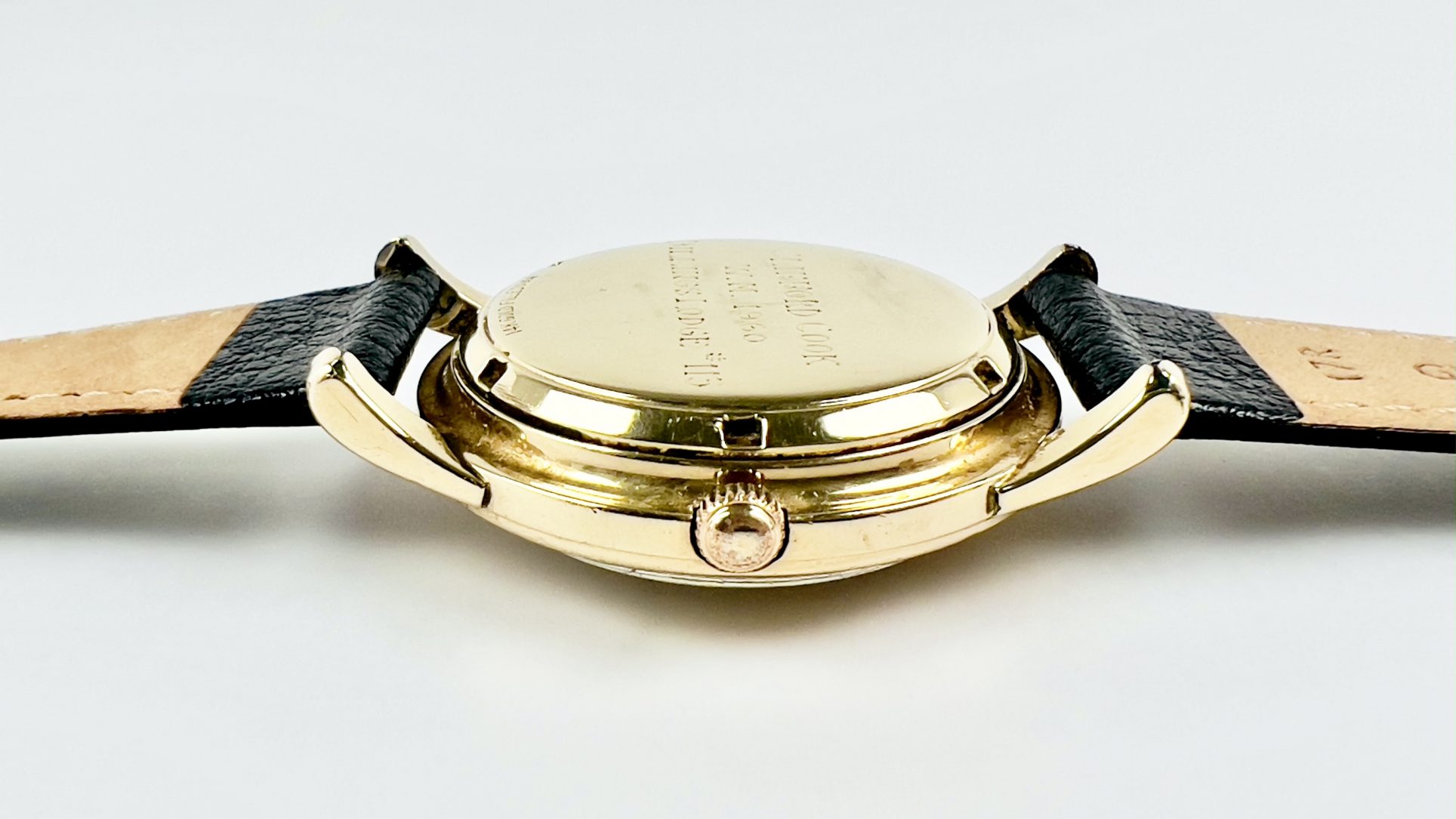 MONTRE ETERNA-MATIC FRANC-MAÇONNIQUE CIRCA 1960 – Image 10