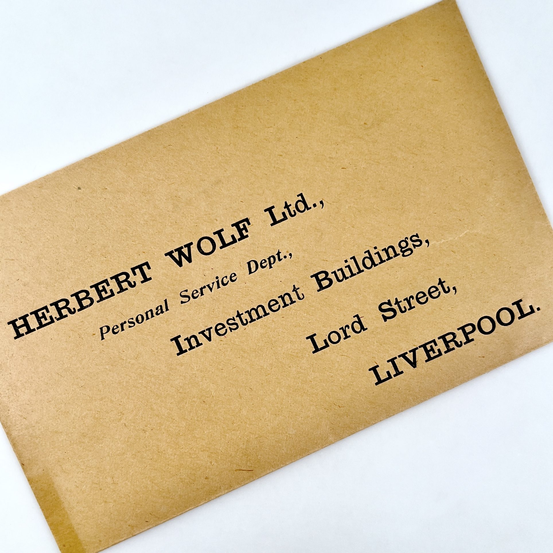 UNIQUE MAQUETTE PUBLICITE HERBERT WOLF CIRCA 1930 – Image 17