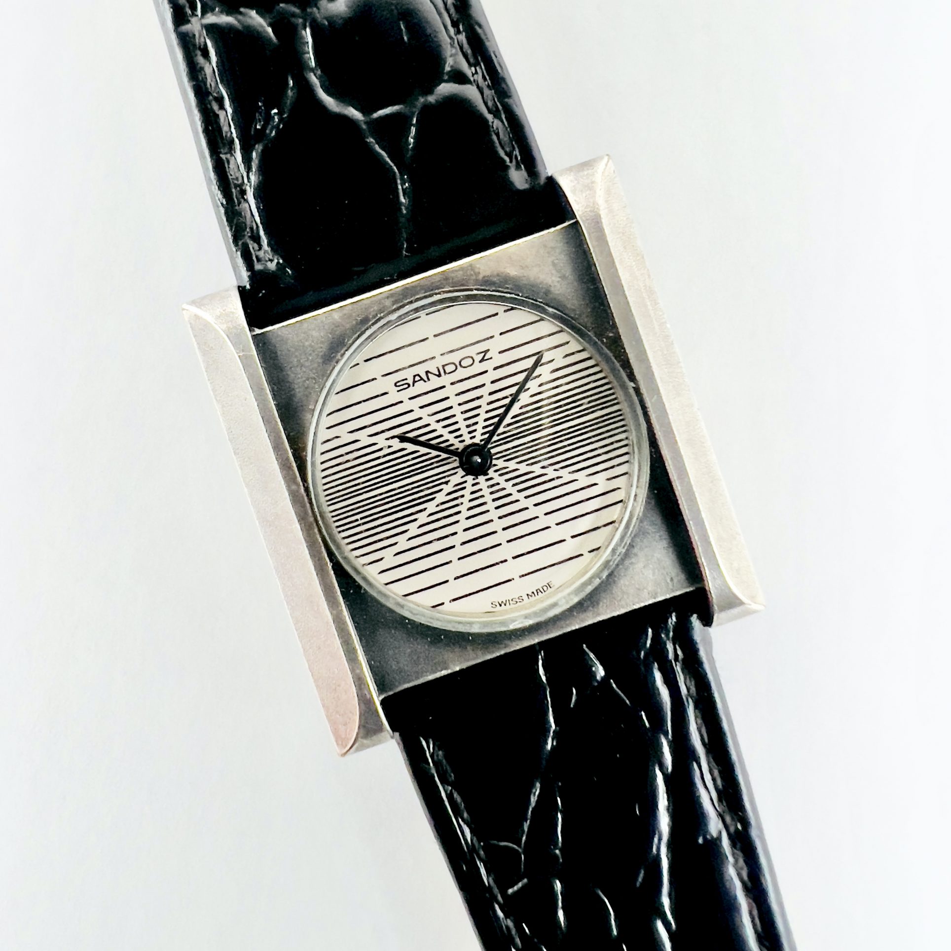 MONTRE SANDOZ &quot;MANZON&quot; CIRCA 1970 - Image 4