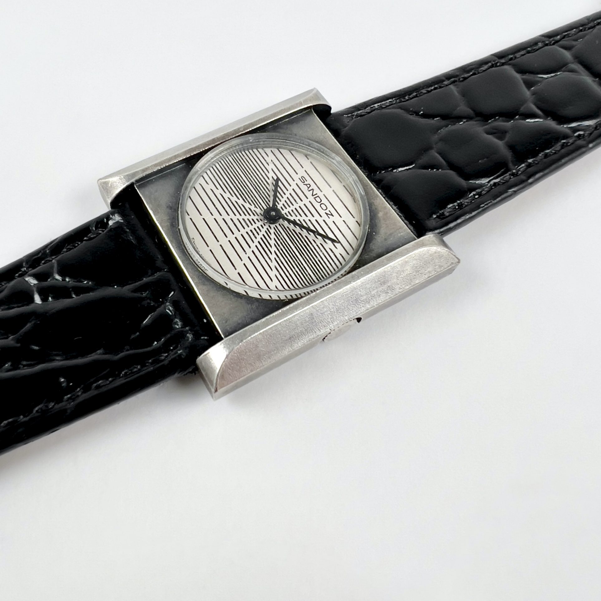 MONTRE SANDOZ "MANZON" CIRCA 1970 – Image 5