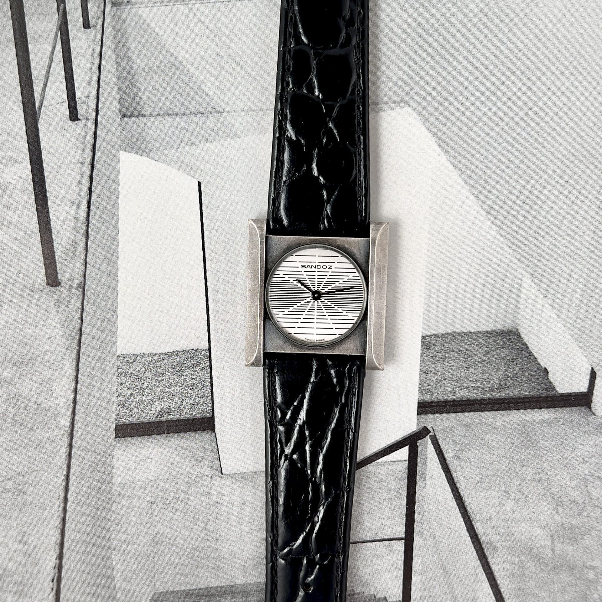 MONTRE SANDOZ "MANZON" CIRCA 1970