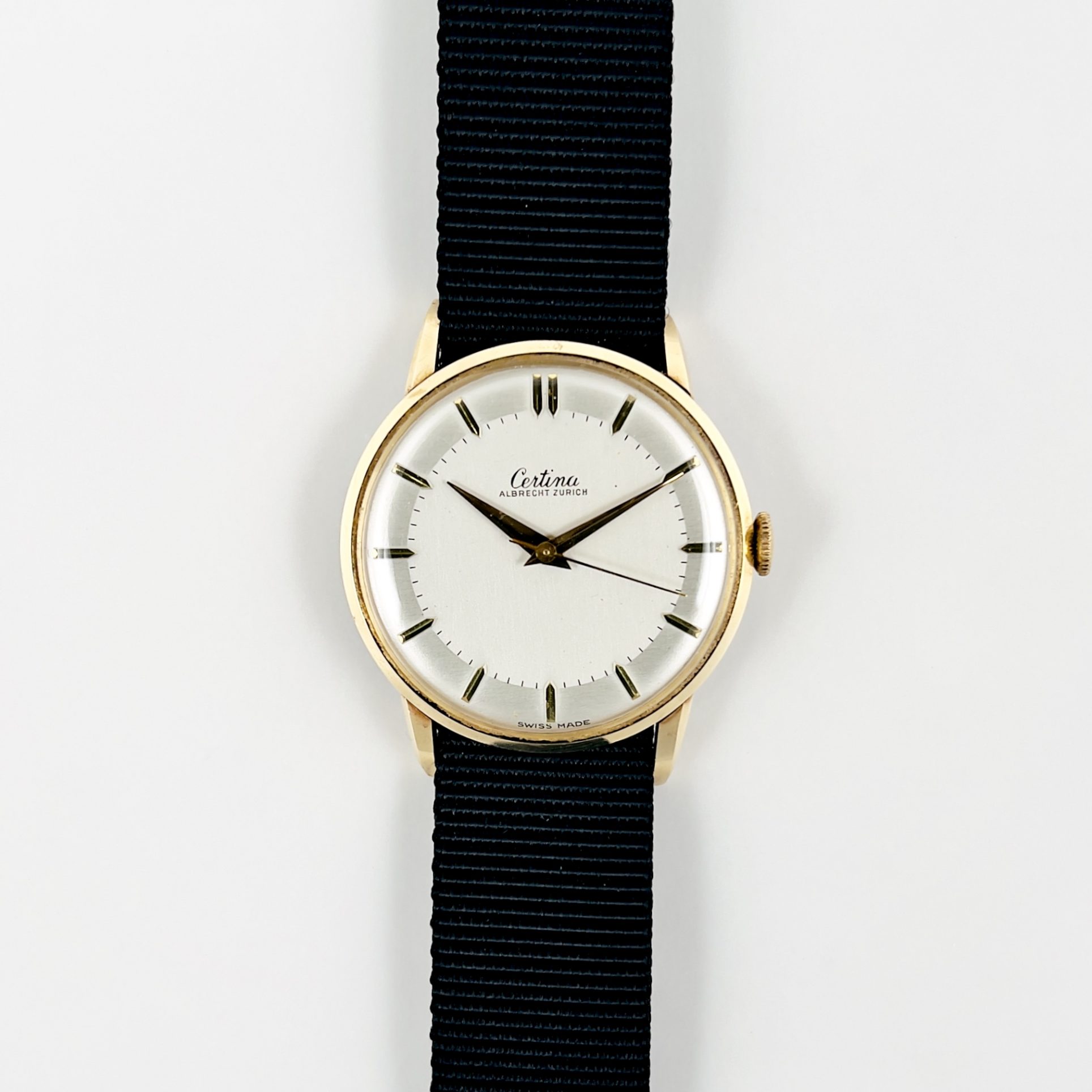 MONTRE CERTINA ALBRECHT ZURICH CIRCA 1940 – Image 4