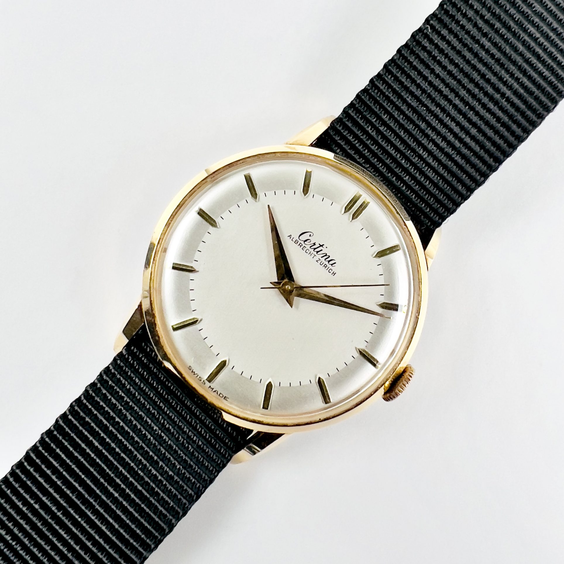 MONTRE CERTINA ALBRECHT ZURICH CIRCA 1940 – Image 2