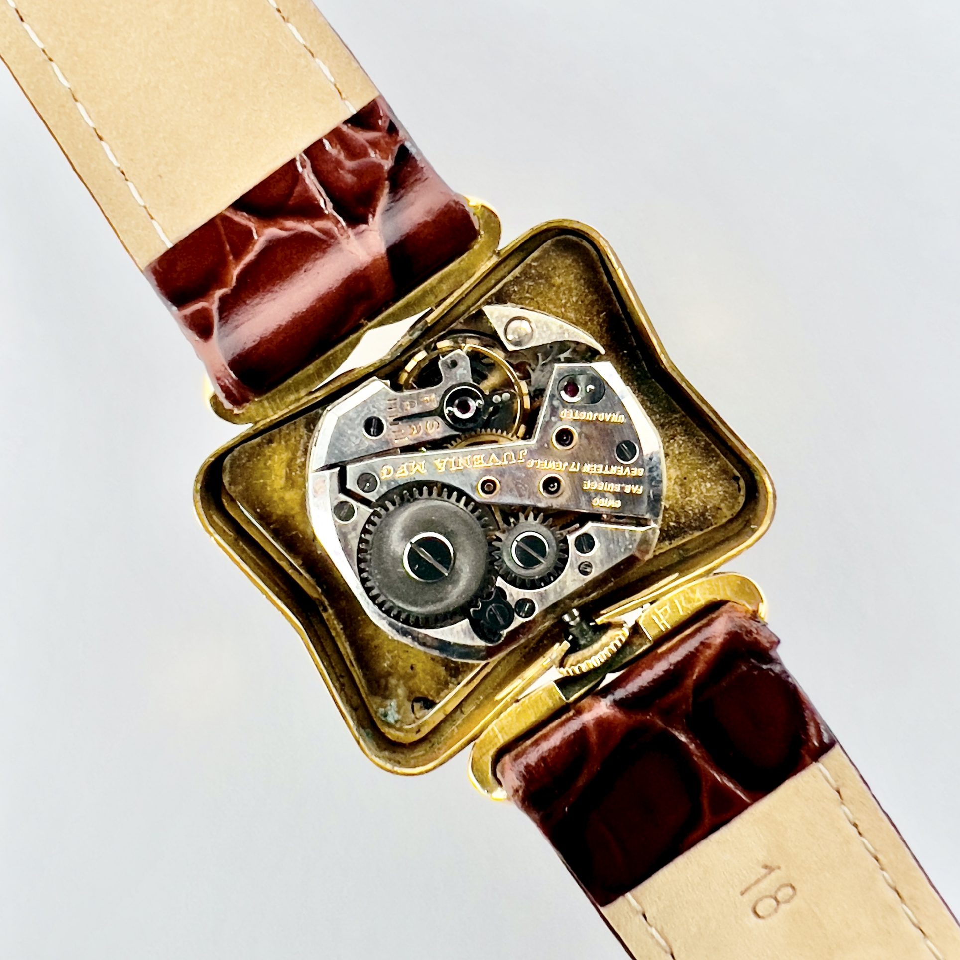 MONTRE JUVENIA ART DECO CA. 1940 – Image 4