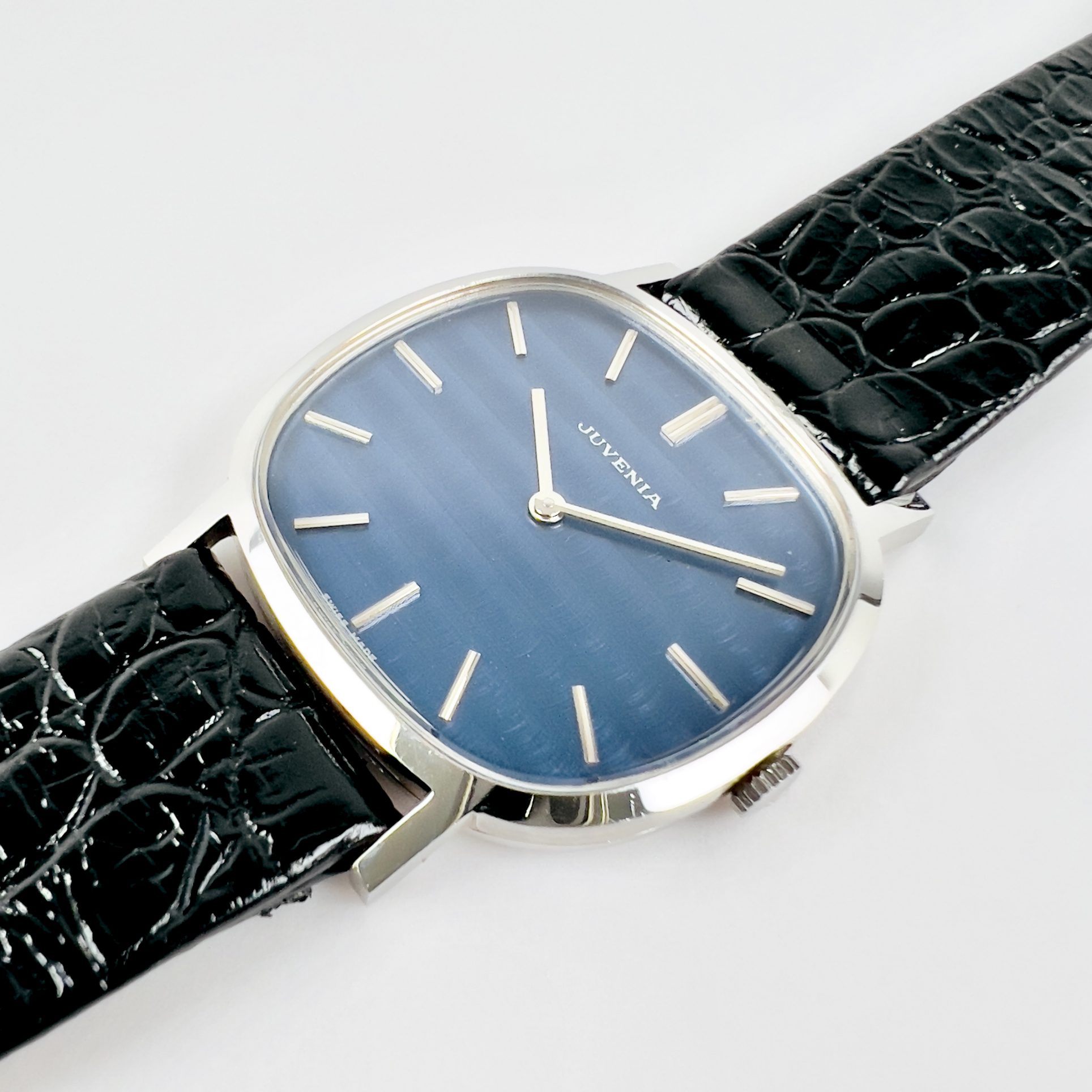 MONTRE JUVENIA "VAGUES BLEUES" CA. 1970 – Image 6