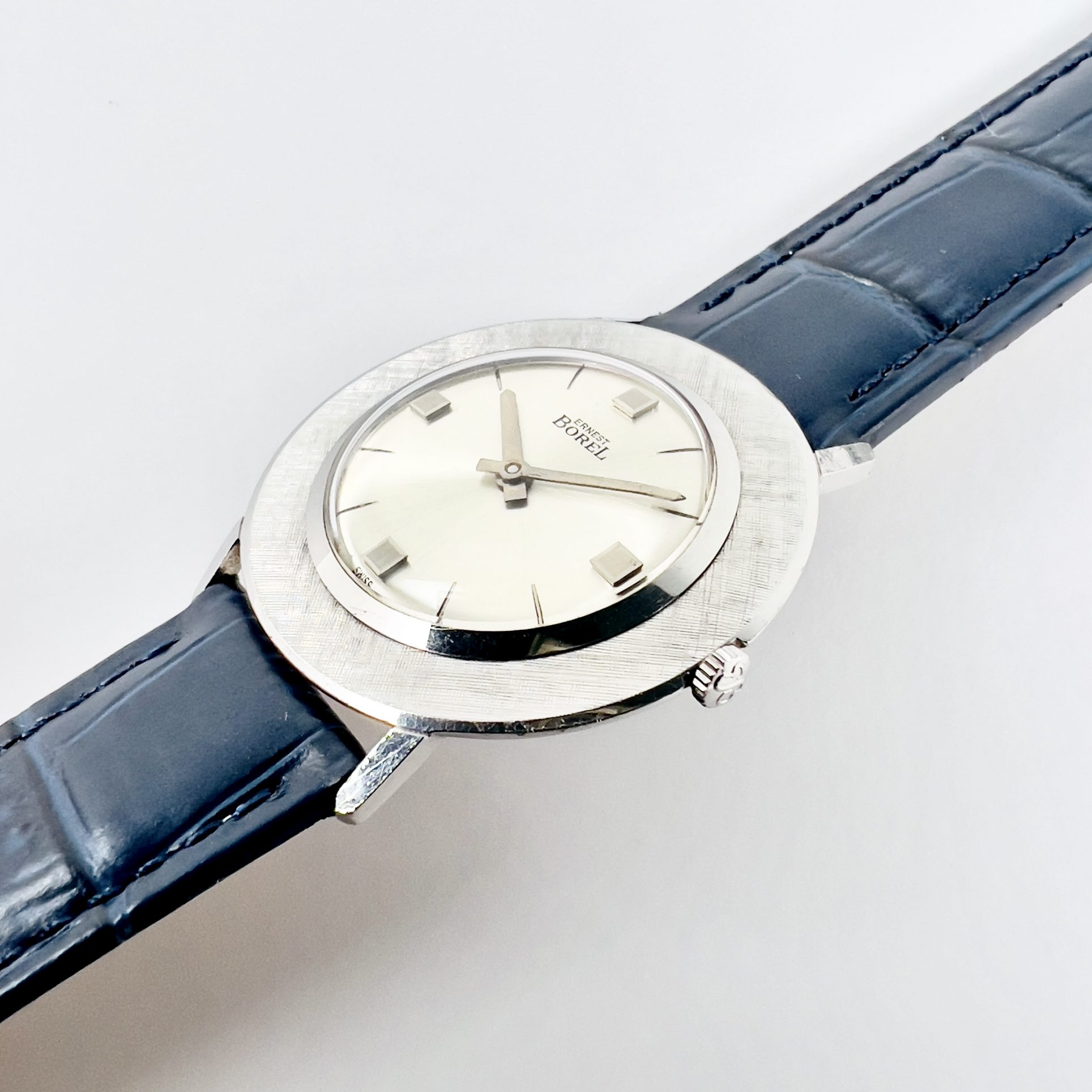 MONTRE ERNEST BOREL "DISCO VOLANTE" CA. 1960 – Image 3