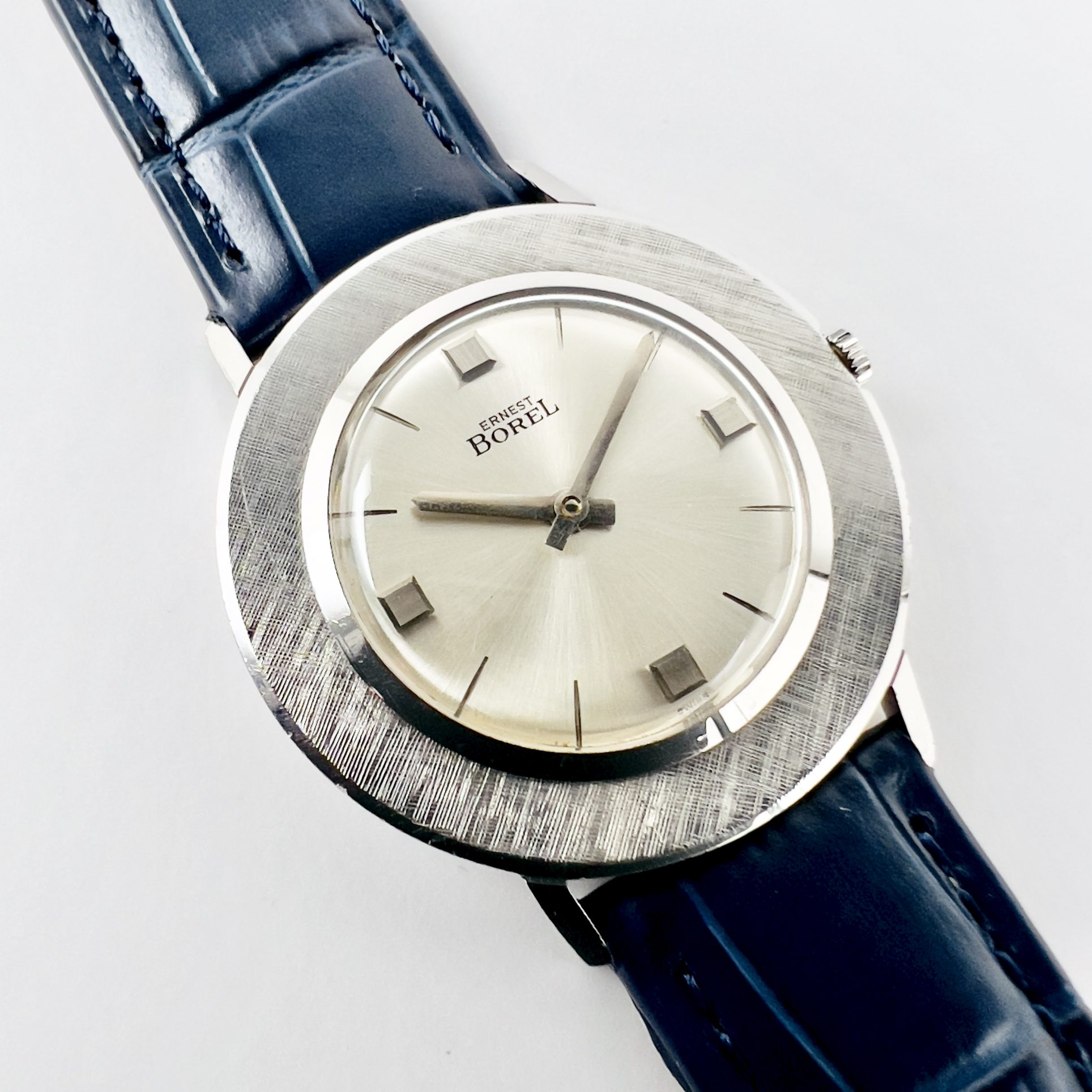 MONTRE ERNEST BOREL "DISCO VOLANTE" CA. 1960 – Image 2