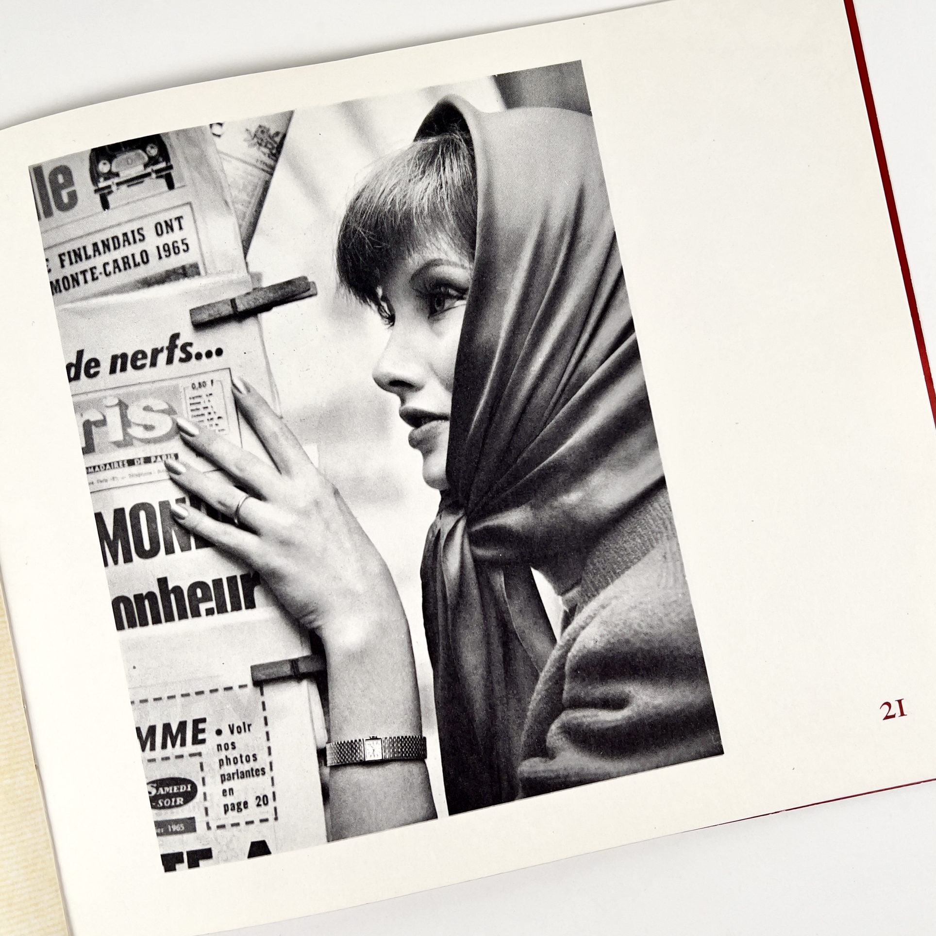 LIVRE ZENITH "MA MONTRE ET MOI" PAUL GUTH - 1965 – Image 2