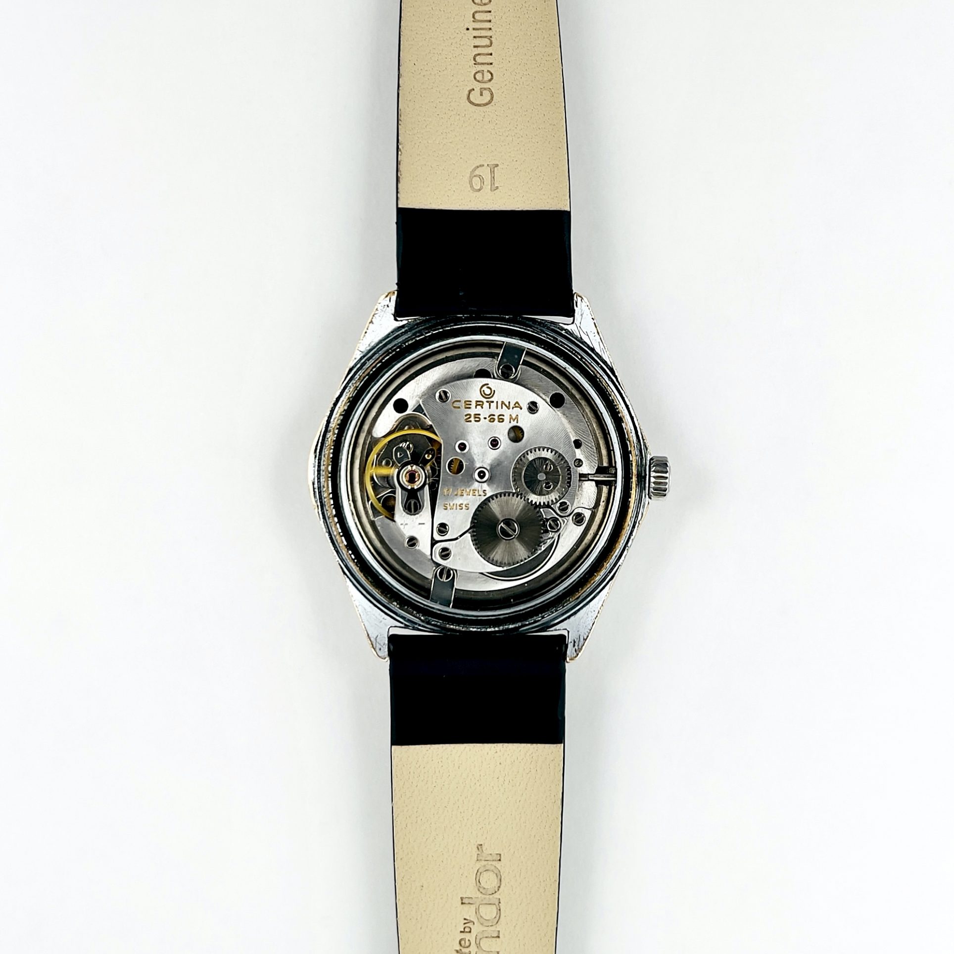 MONTRE CERTINA MULTIFACETTE CA. 1970 – Image 6