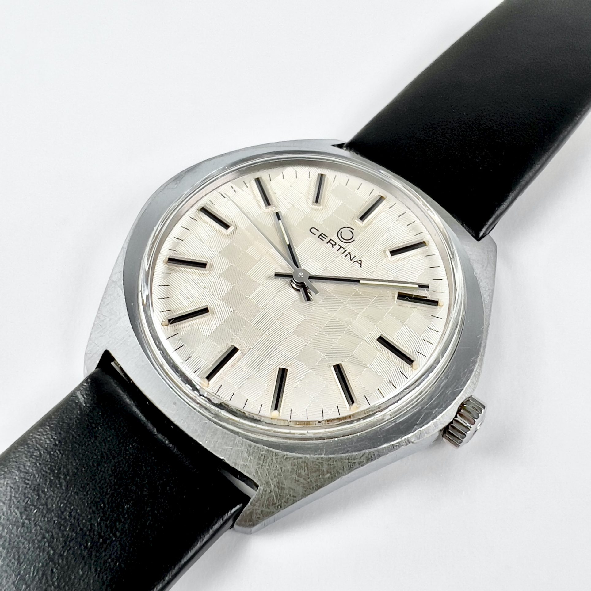 MONTRE CERTINA MULTIFACETTE CA. 1970 – Image 3