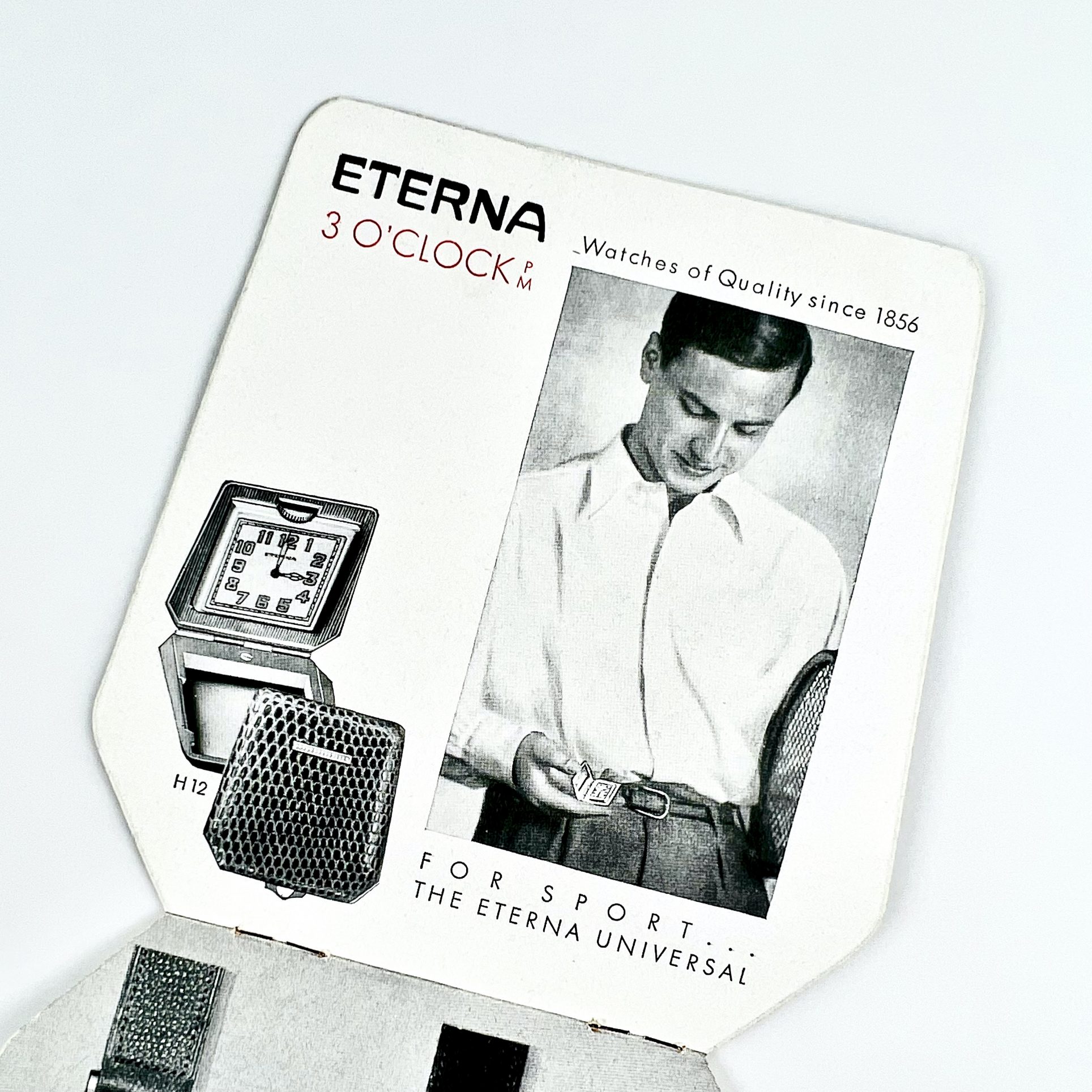 ETERNA CATALOG CA. 1930