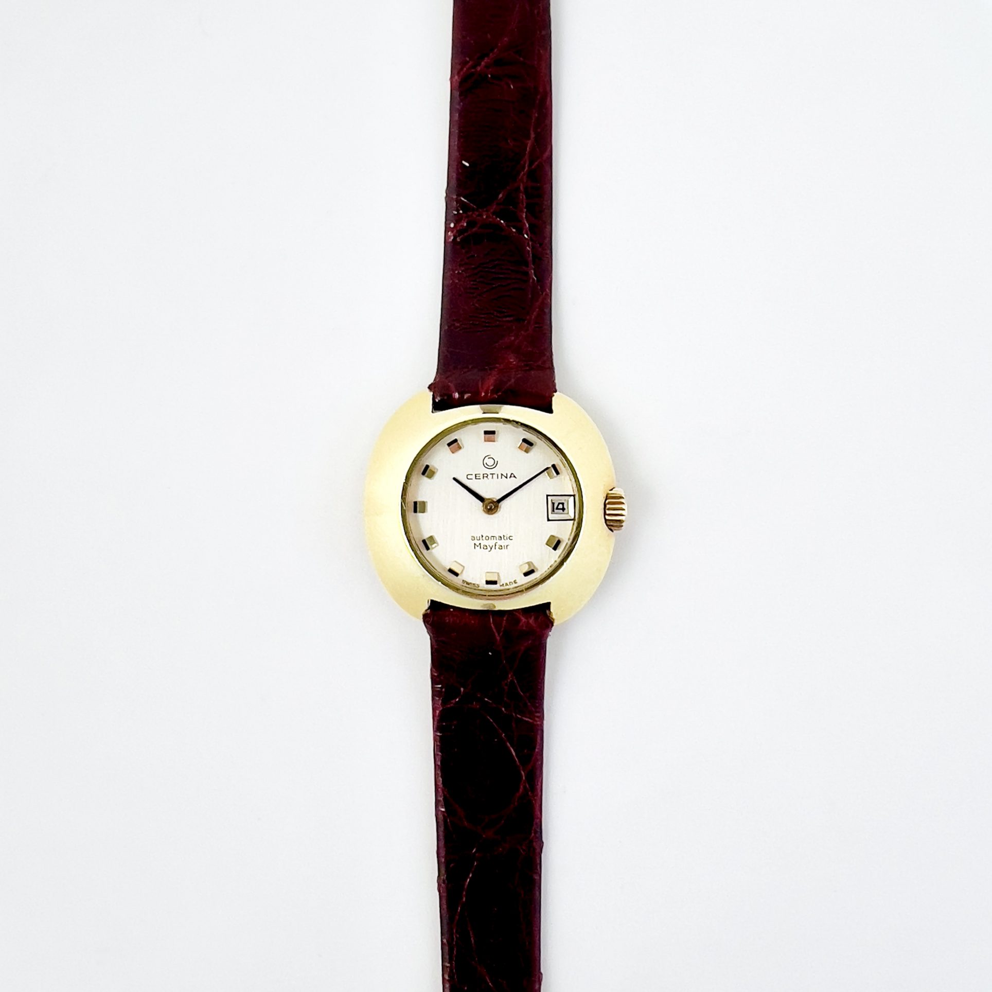 MONTRE CERTINA MAYFAIR AUTOMATIC CA. 1960 – Image 2