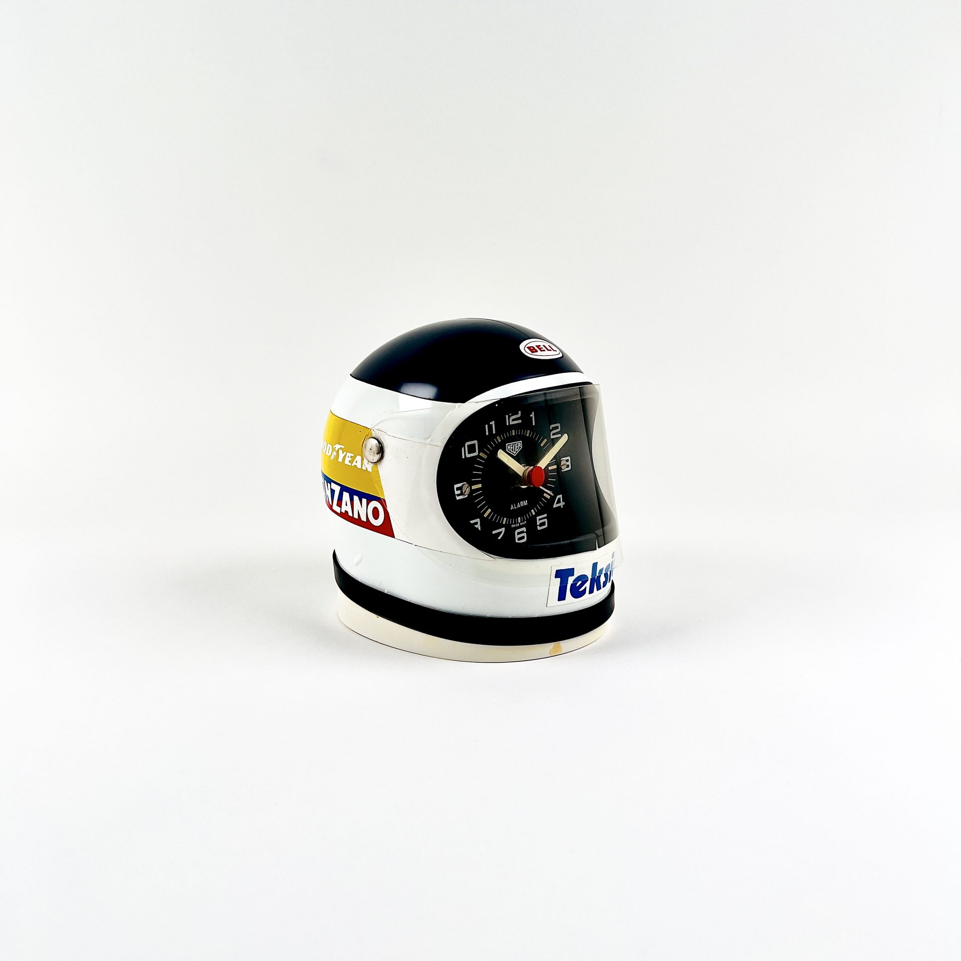 HORLOGE CASQUE HEUER "CAVALLINO" CARLOS REUTEMANN 1978 – Image 2