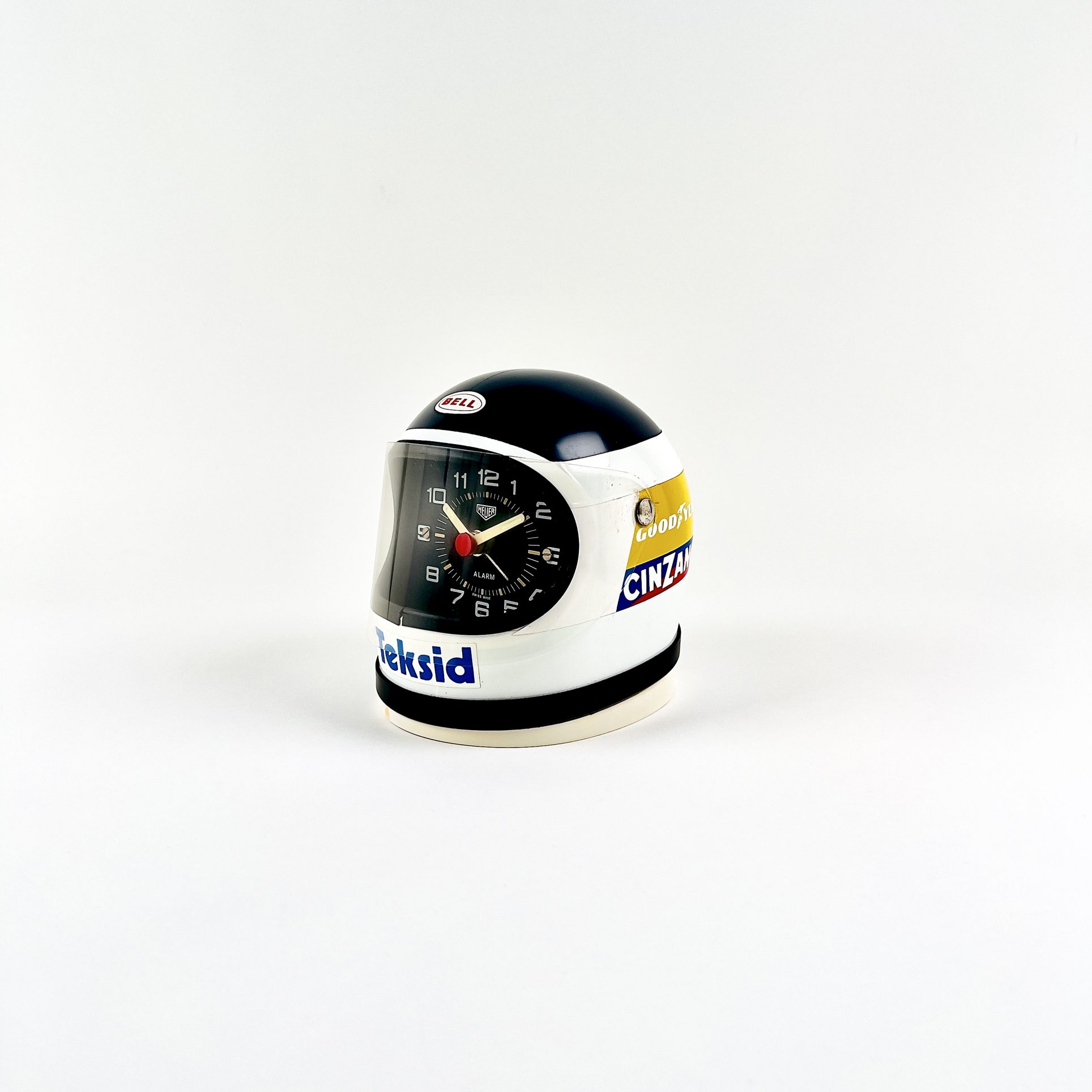 HORLOGE CASQUE HEUER CAVALLINO CARLOS REUTEMANN 1978