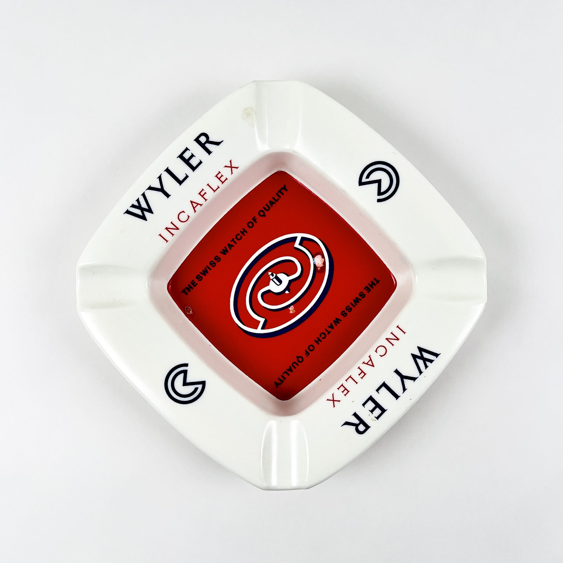 WYLER INCAFLEX ASHTRAY CA. 1970