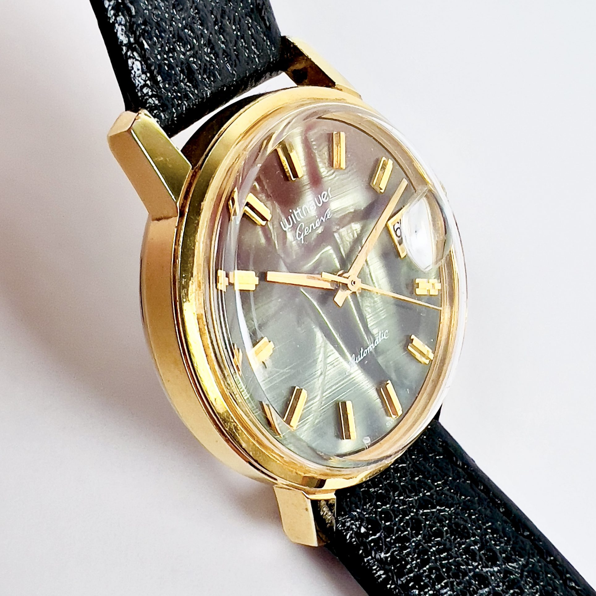 MONTRE WITTNAUER GENÈVE "ABALONE" CA. 1970 – Image 3