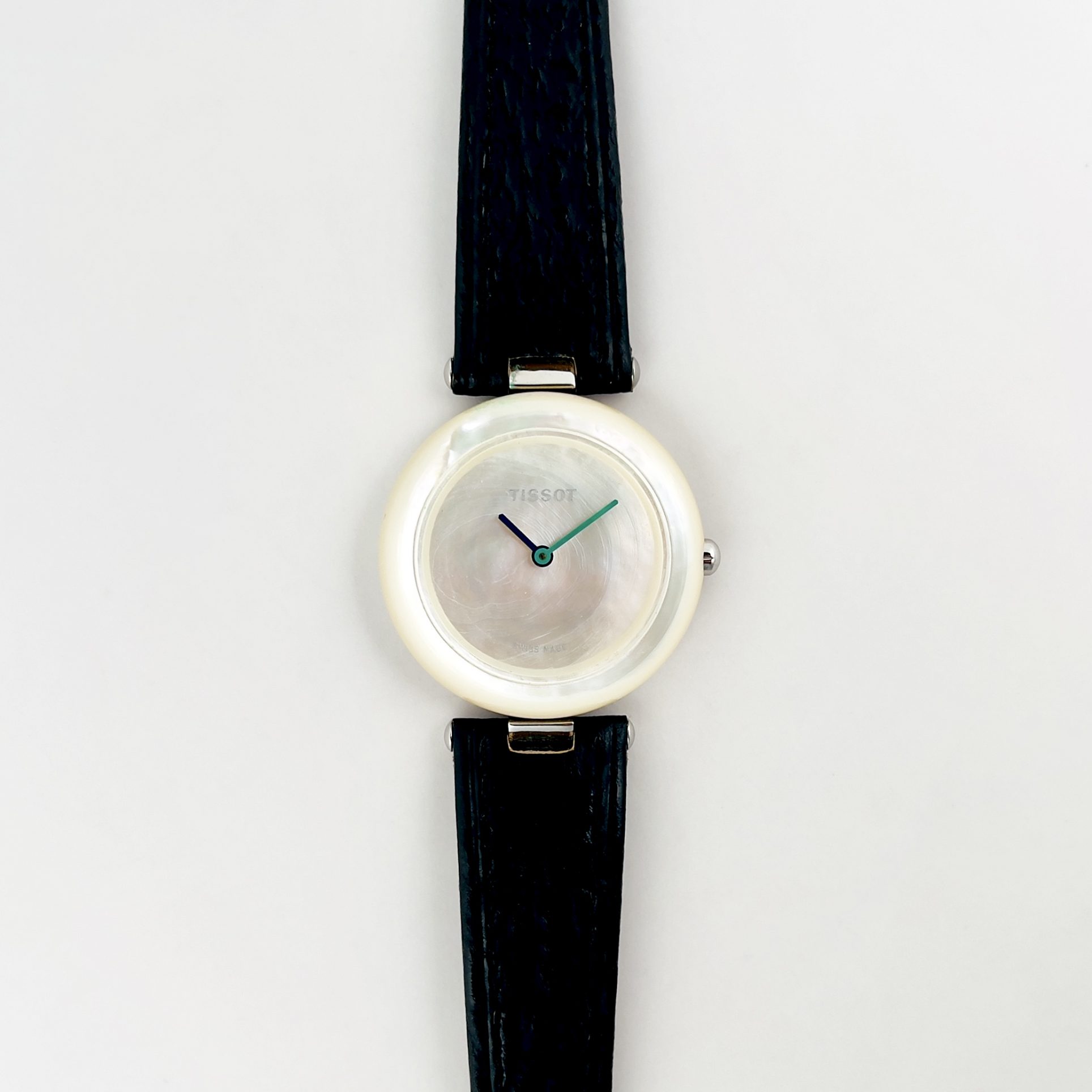 MONTRE TISSOT ROCKWATCH "PEARLWATCH" NACRE CA. 1988 – Image 3