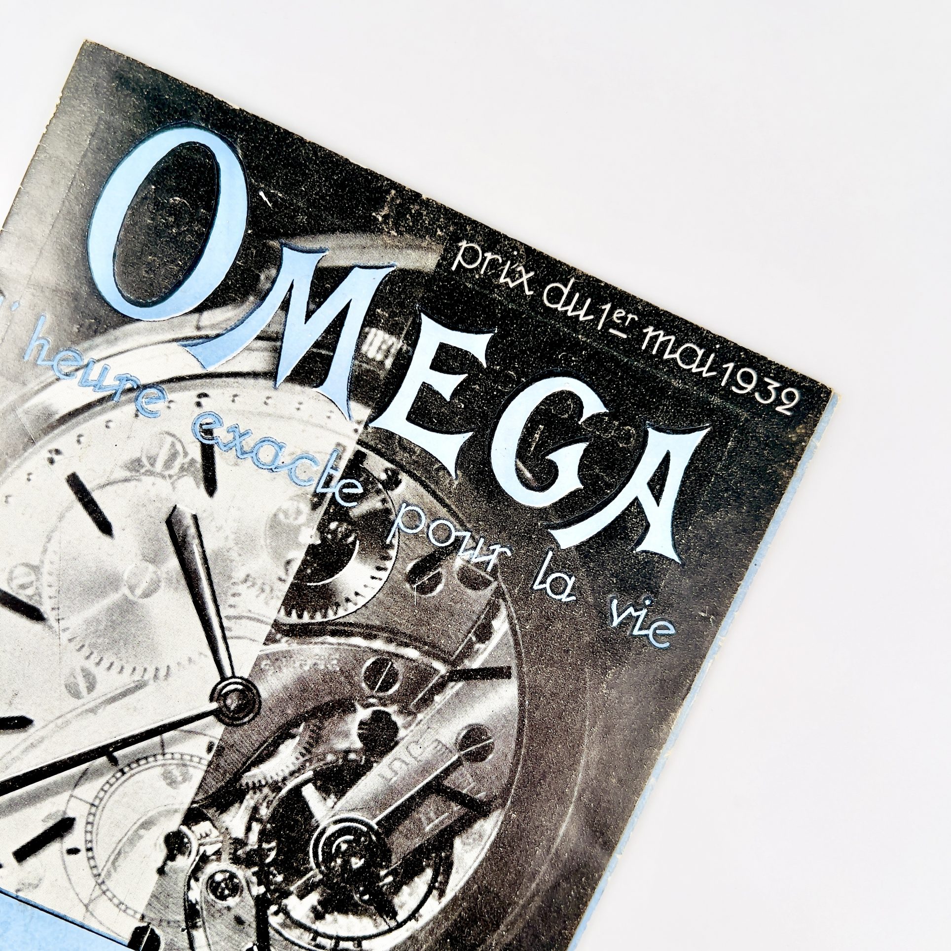 OMEGA CATALOGUE TARIF 1932 – Image 3