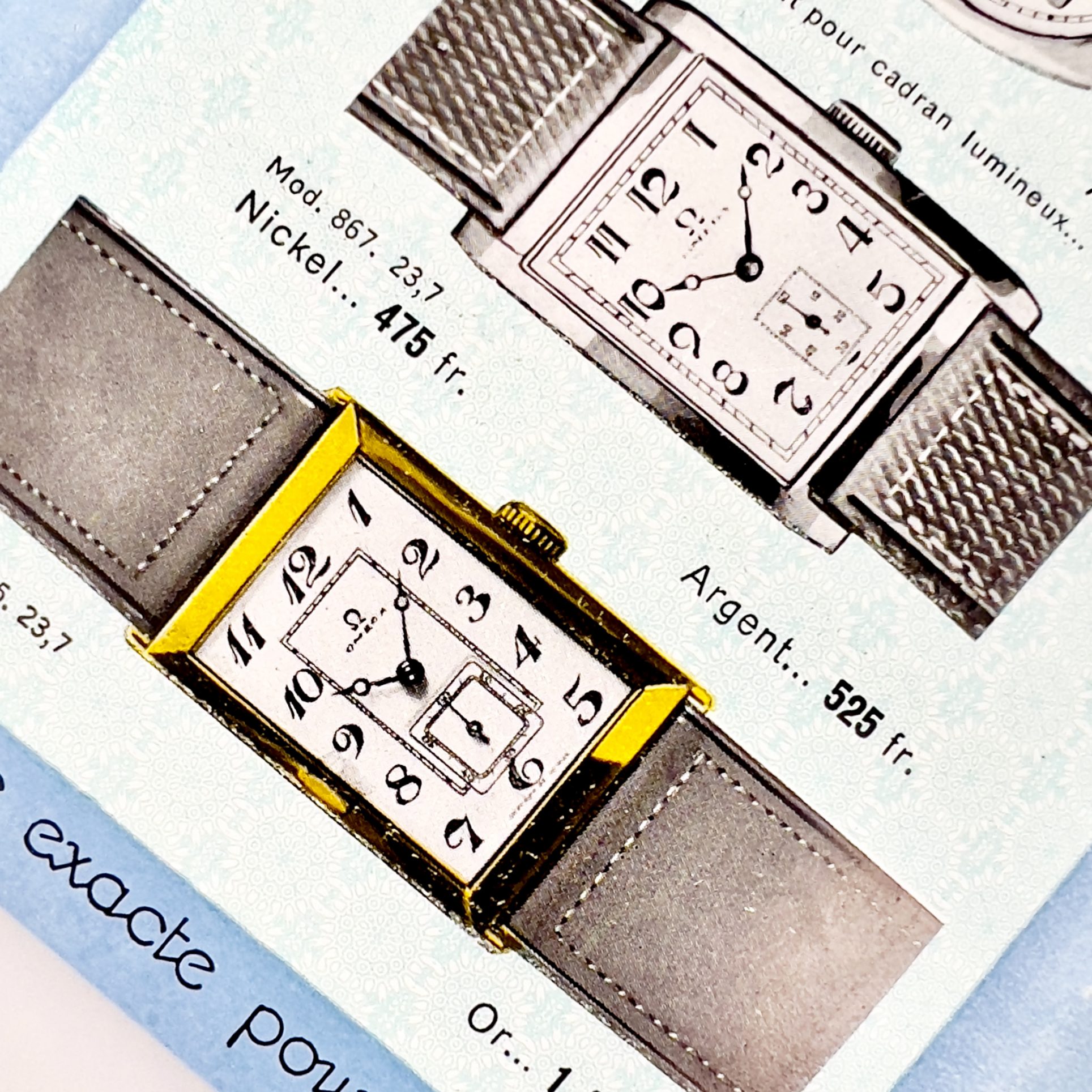 OMEGA CATALOGUE TARIF 1932 – Image 7