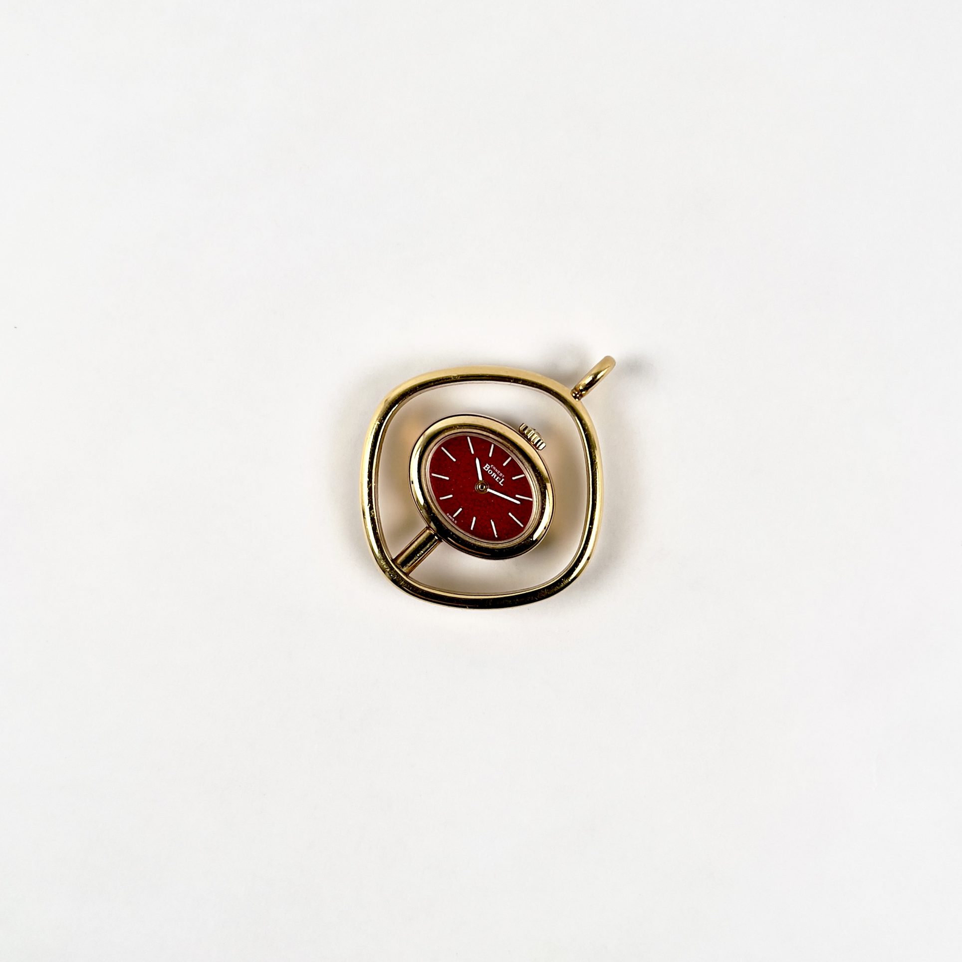 PENDENTIF MONTRE ERNEST BOREL CA. 1970 – Image 2