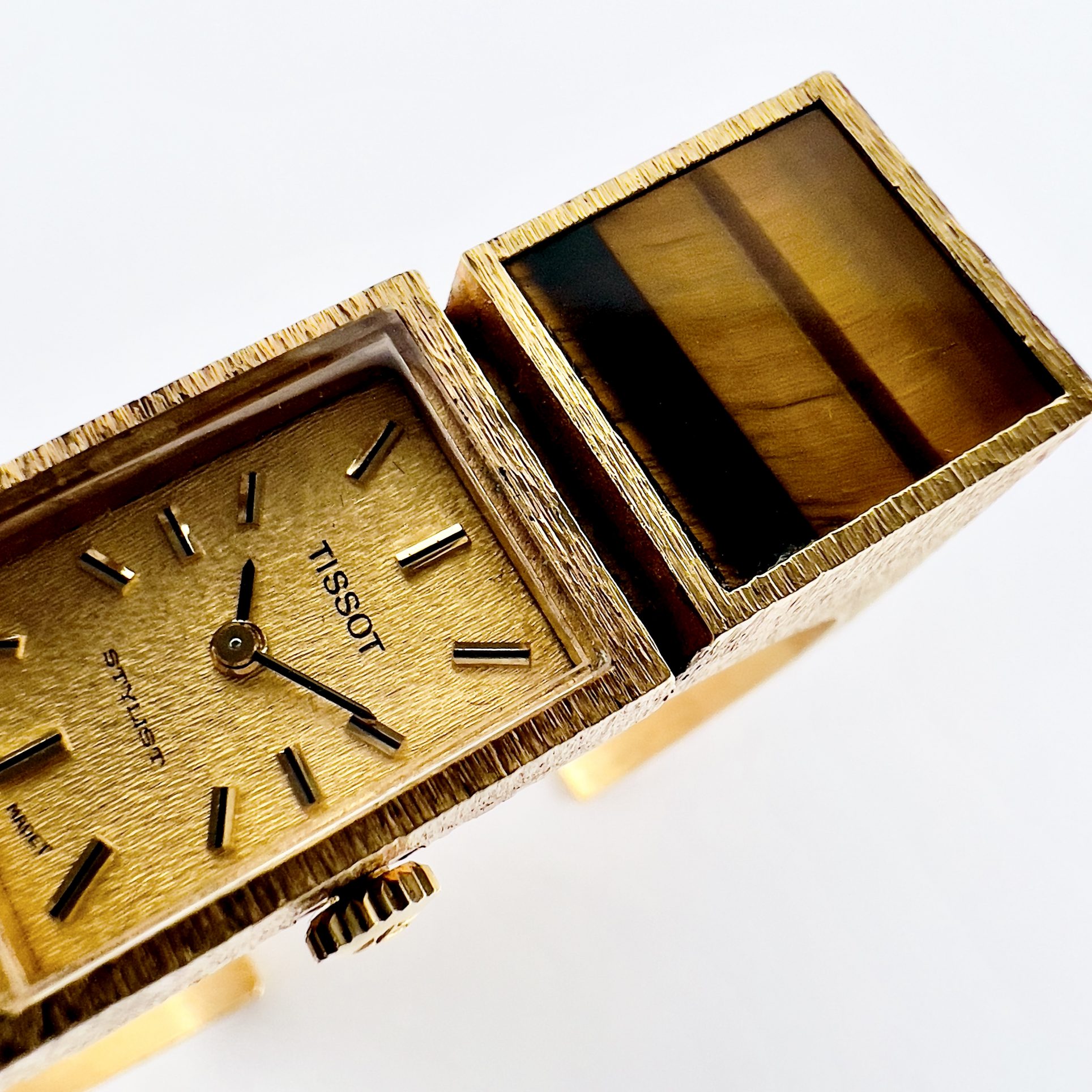 RARE MONTRE TISSOT "OEIL DE TIGRE" CA. 1970 – Image 5