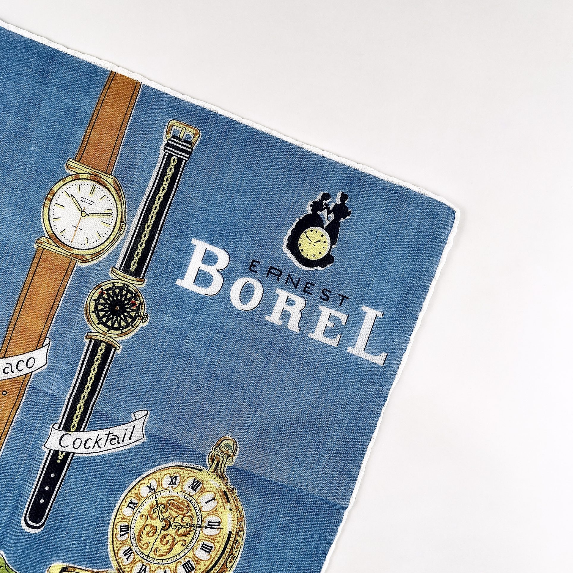 ADVERTISING ERNEST BOREL STOFFELS CA. 1950